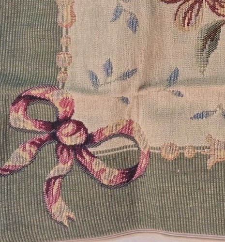 Orsay french tapestry standard - orsay,